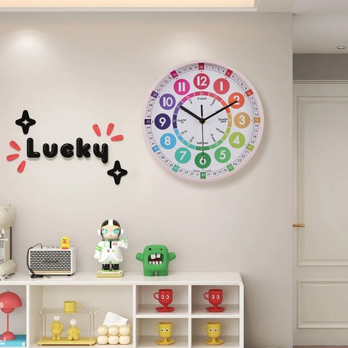 Children wall clock kids - wall,
