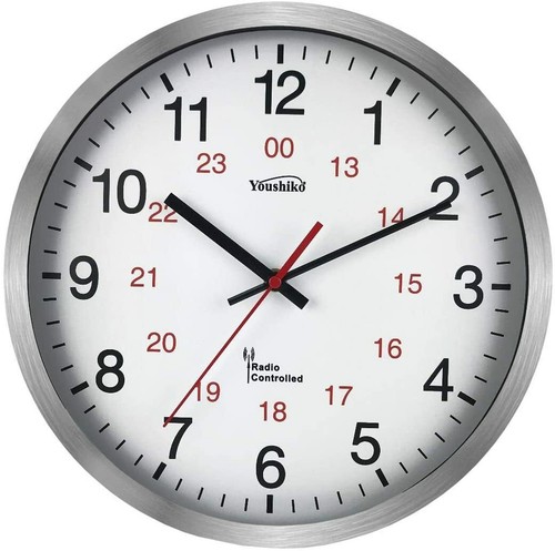 Radio control wall clock - radio,