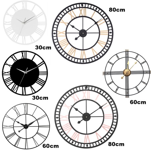 80cm wall clock - 30/60/80cm, big