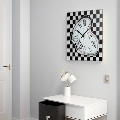 Creative silent wall - 12'',