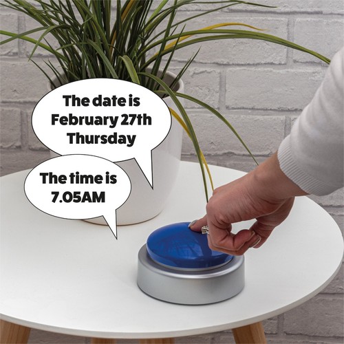Speaking talking button voice - speaking,