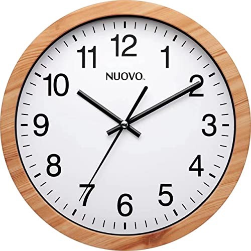 Nuovo wood grain round - 10",