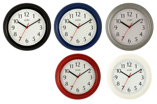 Wycombe kitchen wall clock - wycombe,
