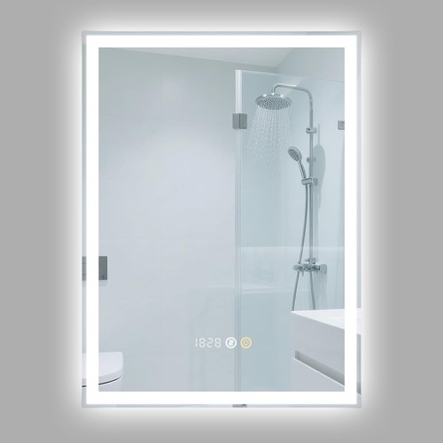 Led bathroom mirror 5x60cm - bathroom,