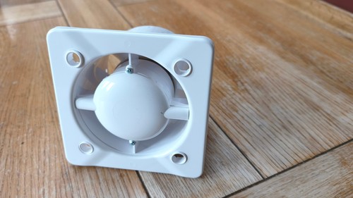Bathroom extractor fan - , timer