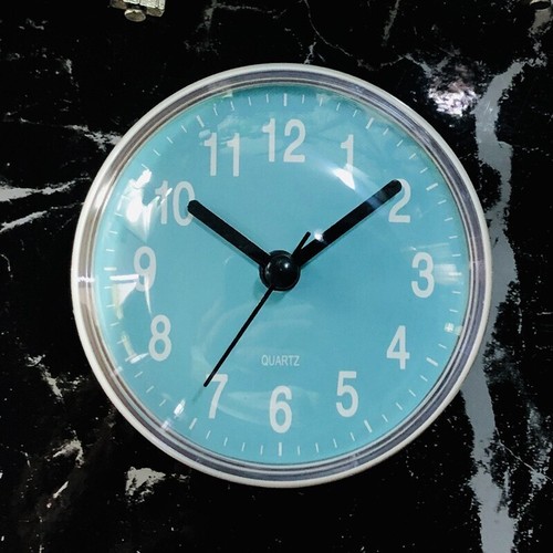 Waterproof shower clock - shower,