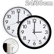 24/30CM Basic Wall Clock Round