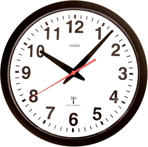 Radio control wall clock - radio,