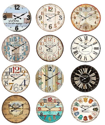Extra large wall - extra,, clocks