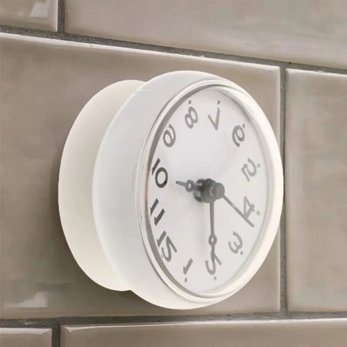 Waterproof shower clock - waterproof,