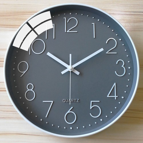 Wall clock silent - wall,