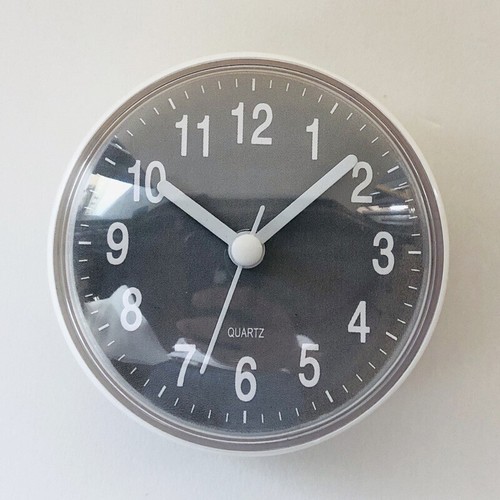 Waterproof shower clock - shower,