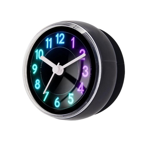 Waterproof bathroom clock - waterproof,
